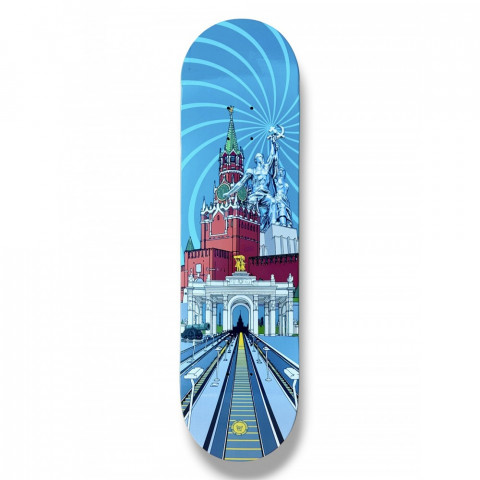 Дека для скейтборда BroStuff - City Moscow 8.0 Дека для скейтборда BroStuff - City Moscow 8.0