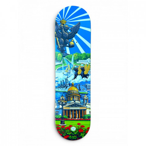 Дека для скейтборда BroStuff - City Saint-Petersburg 8.0 Дека для скейтборда BroStuff - City Saint-Petersburg 8.0