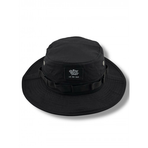 Панама BroStuff Adventure Big Logo Black Панама BroStuff Adventure Big Logo Black