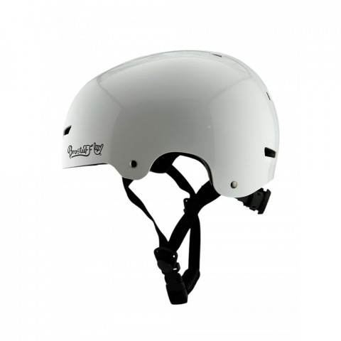 Шлем BroStuff Diamond Glossy White M Шлем BroStuff Diamond Glossy White M