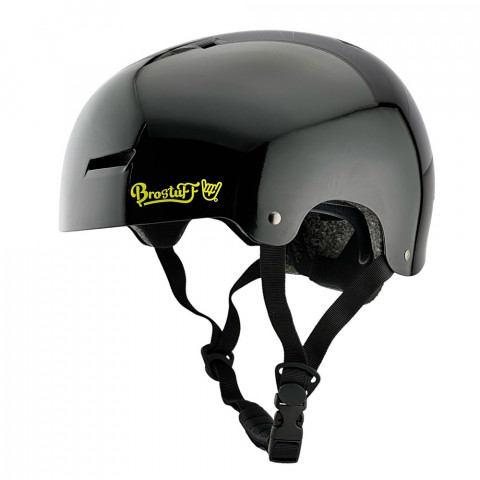 Шлем BroStuff Diamond Glossy Black L Шлем BroStuff Diamond Glossy Black L