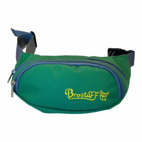 Сумка на пояс BRO STUFF mid - Green Сумка на пояс BRO STUFF mid - Green