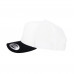 Кепка FlexFit 500MT - White/Black Кепка FlexFit 500MT - White/Black