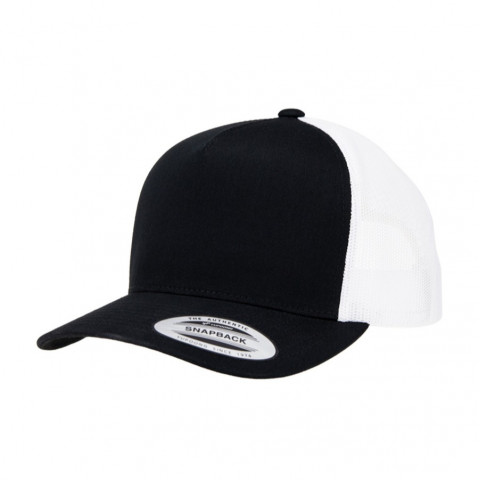 Кепка FlexFit 500T - Black/White