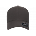 Кепка FlexFit 6100NU Dark Grey L/XL