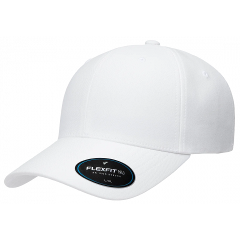 Кепка FlexFit 6100NU White L/XL Кепка FlexFit 6100NU White L/XL