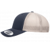 Кепка FlexFit 6606T Retro Trucker - Navy/Silver