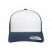 Кепка FlexFit 6606W Retro Trucker - Navy/White/Navy