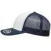Кепка FlexFit 6606W Retro Trucker - Navy/White/Navy