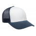Кепка FlexFit 6606W Retro Trucker - Navy/White/Navy