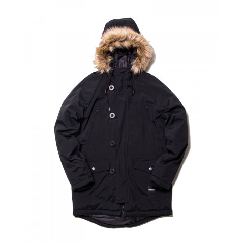 Парка зимняя Footwork Amut Black L