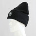 Шапка Footwork Fold Rubber Black