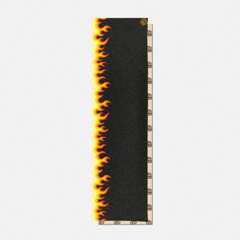 Шкурка для скейтборда dipGrip Flame