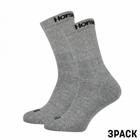 Носки Horsefeathers Delete 3Pack Heather Gray 8-10