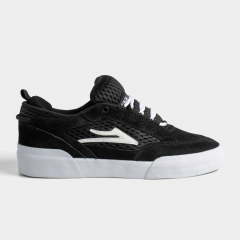 Кеды Lakai Aran Black Suede White 7.5us