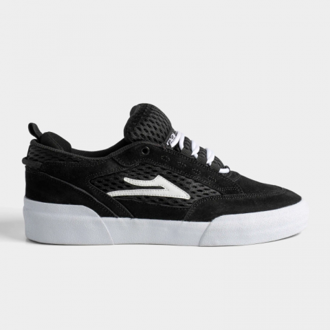 Кеды Lakai Aran Black Suede White 10.5us
