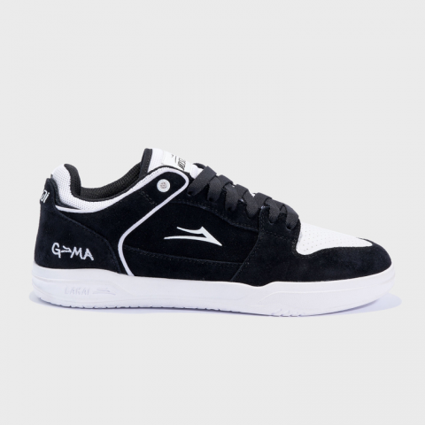 Кеды Lakai Telford Low Chris Joslin Black/White 8.5us