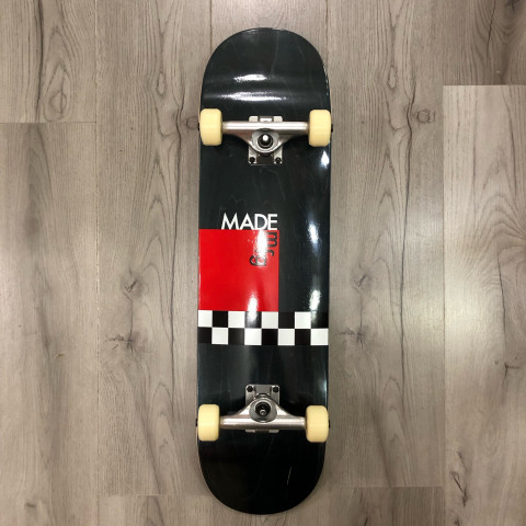 Скейтборд в сборе MADE mfg Black 8.375