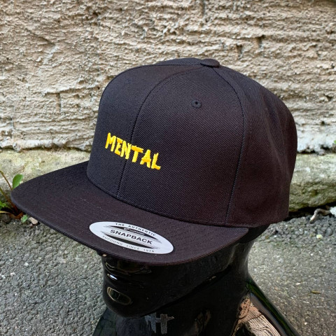 Кепка MentalShop - Classic Snapback Black Кепка MentalShop - Classic Snapback Black