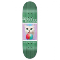 Дека для скейтборда Meow - Torres Furreal Green 8.0