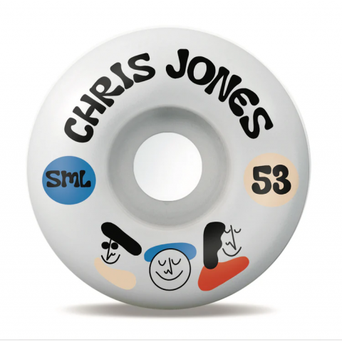 Колеса для скейтборда SML Bluff Park Chris Jones 53мм
