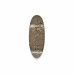 Дека для фингерборда Systeam FB - Beige Egg shape 35,5мм Дека для фингерборда Systeam FB - Beige Egg shape 35,5мм